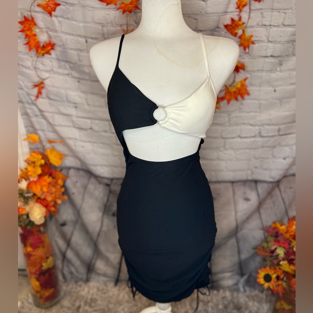 Cut-out dress